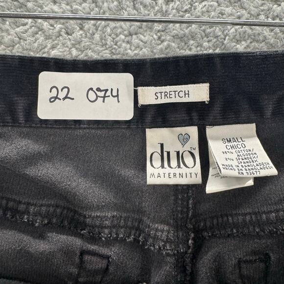 Duo Maternity Stretch Jeans Women's Small Black Skinny Cotton Spandex - Picture 11 of 11